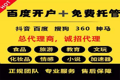 百度竞价广告投放案例剖析